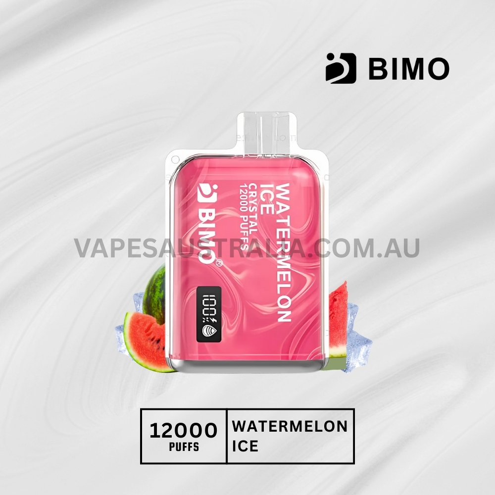 BIMO Crystal 12000 Puffs Watermelon Ice BIMO Crystal 12000 Puffs Watermelon Ice