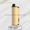 ALIBARBAR INGOT 9000 Puffs Banana Buzz
