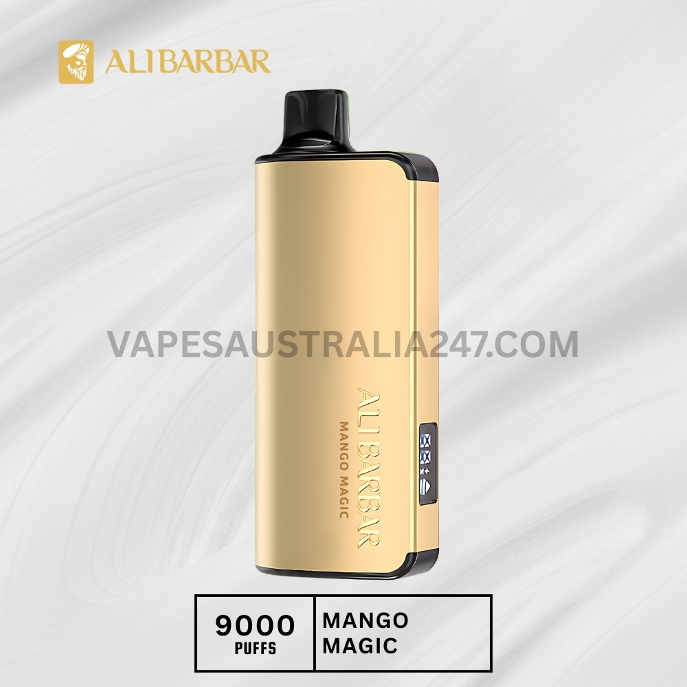 ALIBARBAR INGOT 9000 Puffs Mango Magic ALIBARBAR INGOT 9000 Puffs Mango Magic