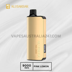 ALIBARBAR INGOT 9000 Puffs Pink Lemon