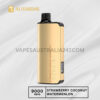 ALIBARBAR INGOT 9000 Puffs Strawberry Coconut Watermelon