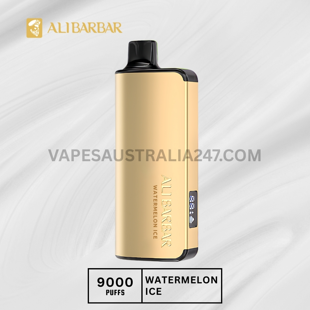 ALIBARBAR INGOT 9000 Puffs Watermelon Ice ALIBARBAR INGOT 9000 Puffs Watermelon Ice