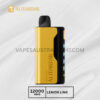 ALIBARBAR Ice Adjust 12000 Puffs Lemon Lime