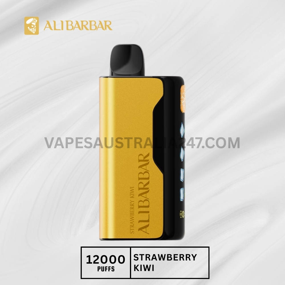 ALIBARBAR Ice Adjust 12000 Puffs Strawberry Kiwi ALIBARBAR Ice Adjust 12000 Puffs Strawberry Kiwi