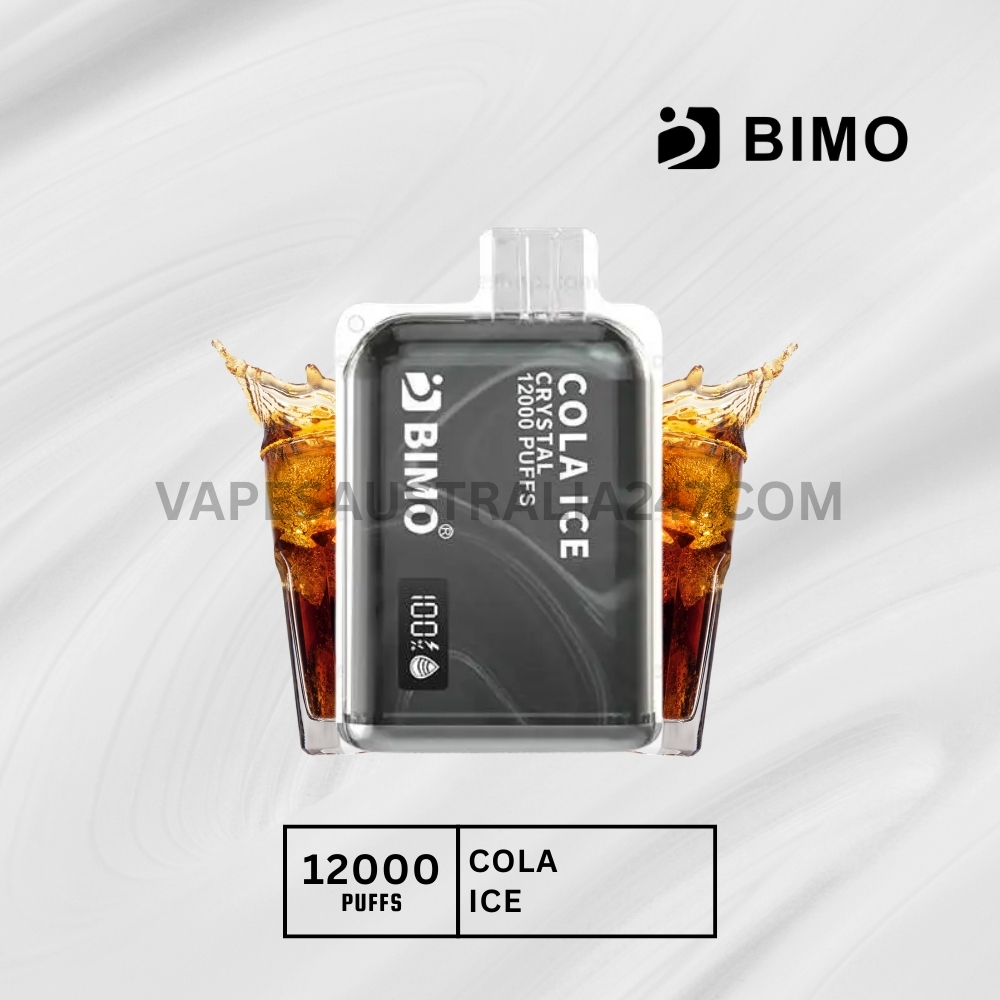 BIMO Crystal 12000 Puffs Cola Ice BIMO Crystal 12000 Puffs Cola Ice