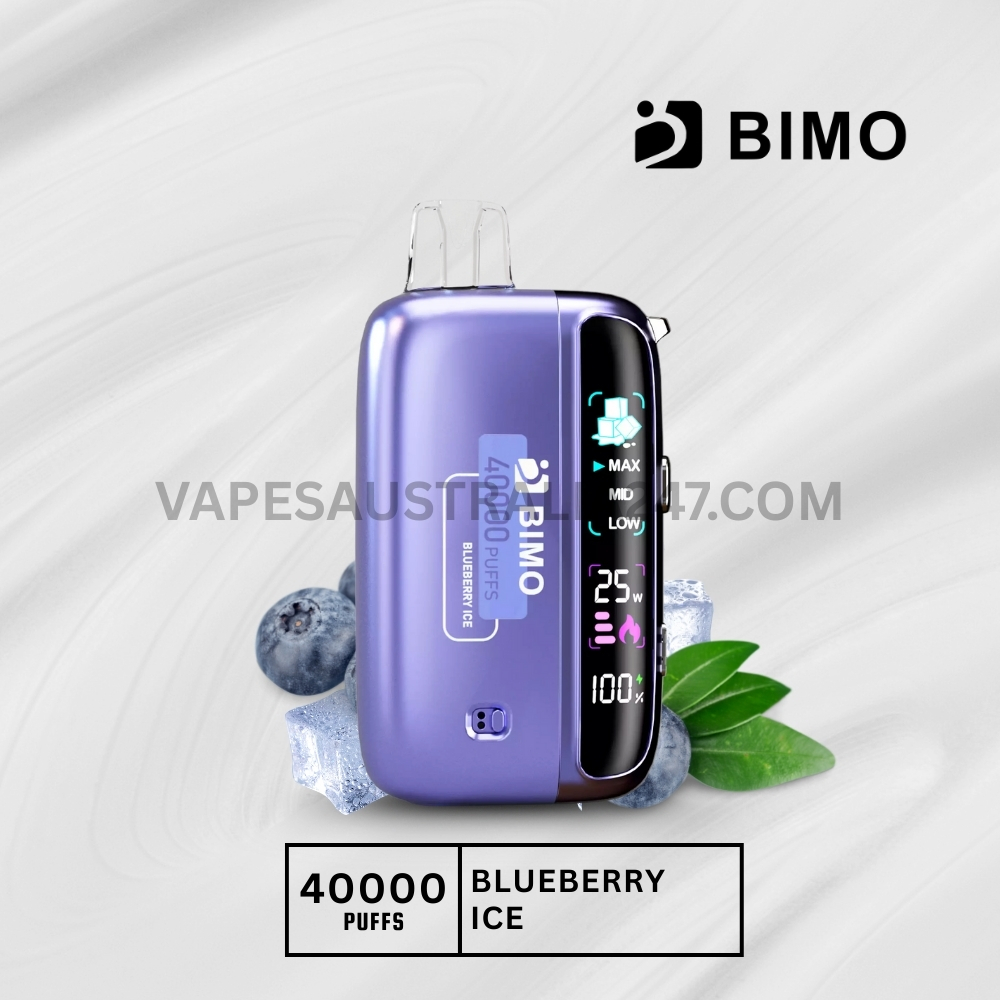 BIMO Felxy 40000 Puffs Blueberry Ice BIMO Felxy 40000 Puffs Blueberry Ice