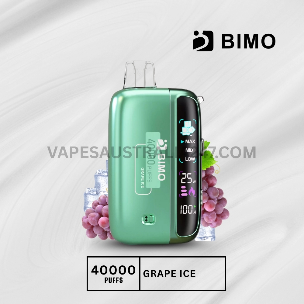 BIMO Felxy 40000 Puffs Grape Ice BIMO Felxy 40000 Puffs Grape Ice