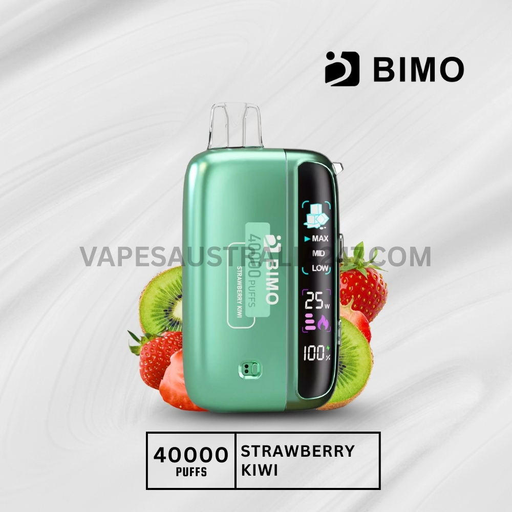 BIMO Felxy 40000 Puffs Strawberry Kiwi BIMO Felxy 40000 Puffs Strawberry Kiwi