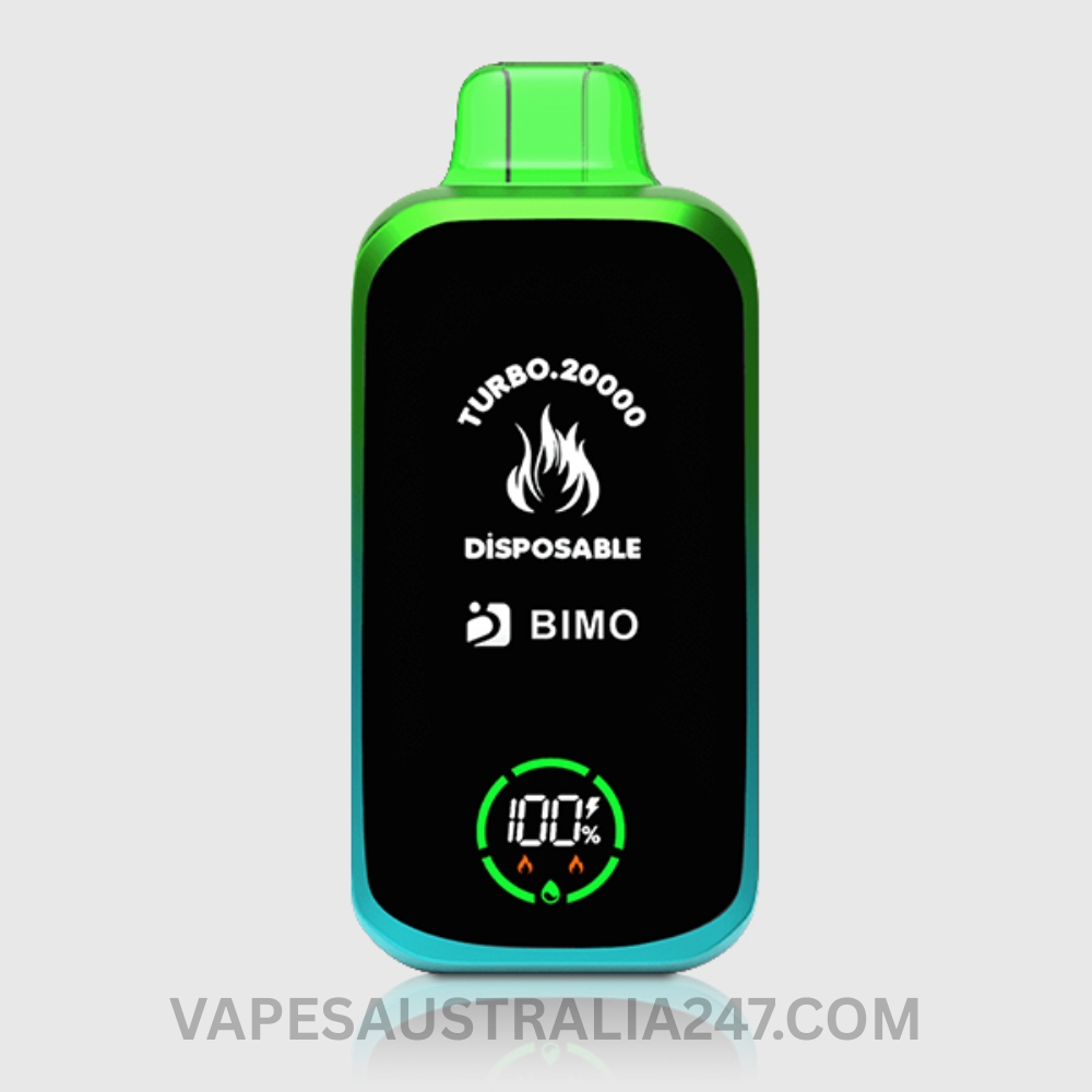 BIMO Turbo 20000 Puffs Cool Mint BIMO Turbo 20000 Puffs Cool Mint