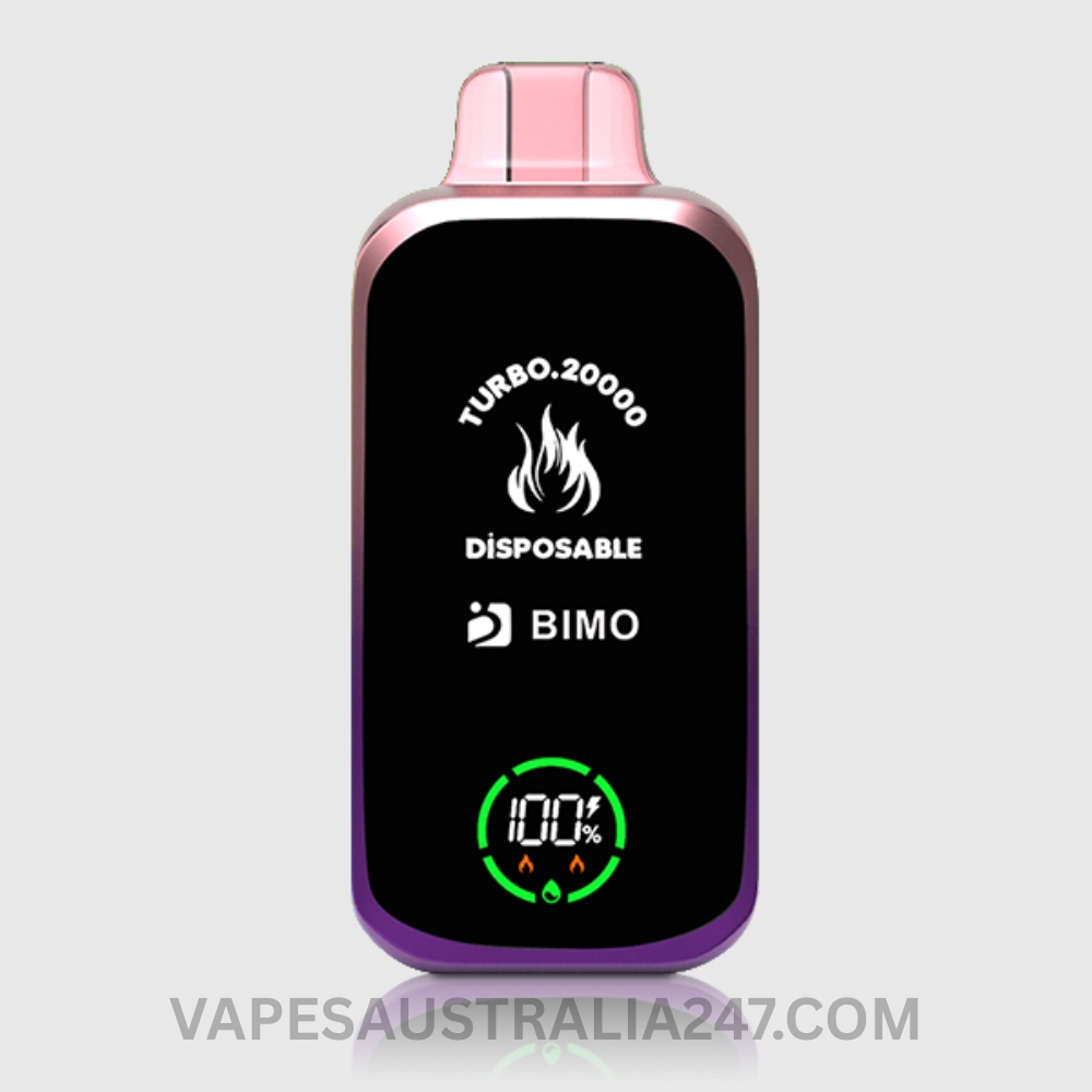 BIMO Turbo 20000 Puffs Grape Ice BIMO Turbo 20000 Puffs Grape Ice