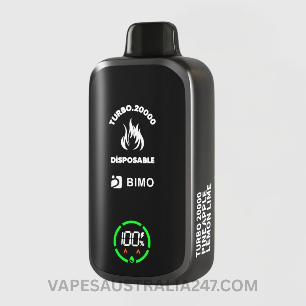 BIMO Turbo 20000 Puffs Pineapple Melon Lime BIMO Turbo 20000 Puffs Pineapple Melon Lime