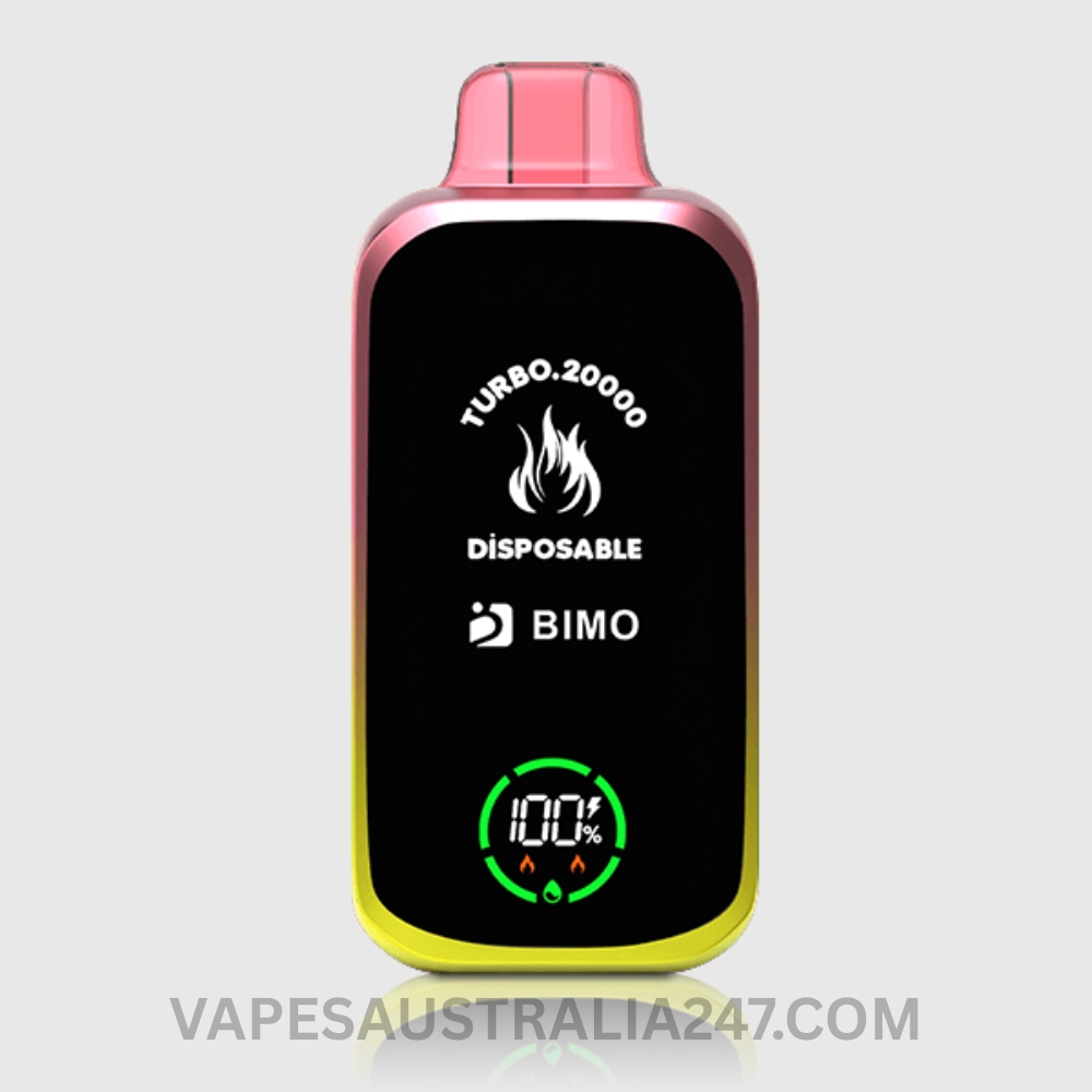 BIMO Turbo 20000 Puffs Strawberry Ice BIMO Turbo 20000 Puffs Strawberry Ice