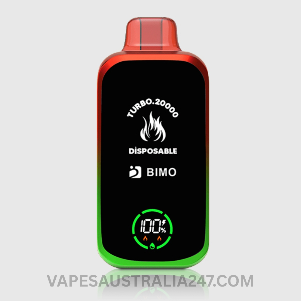 BIMO Turbo 20000 Puffs Strawberry Kiwi BIMO Turbo 20000 Puffs Strawberry Kiwi