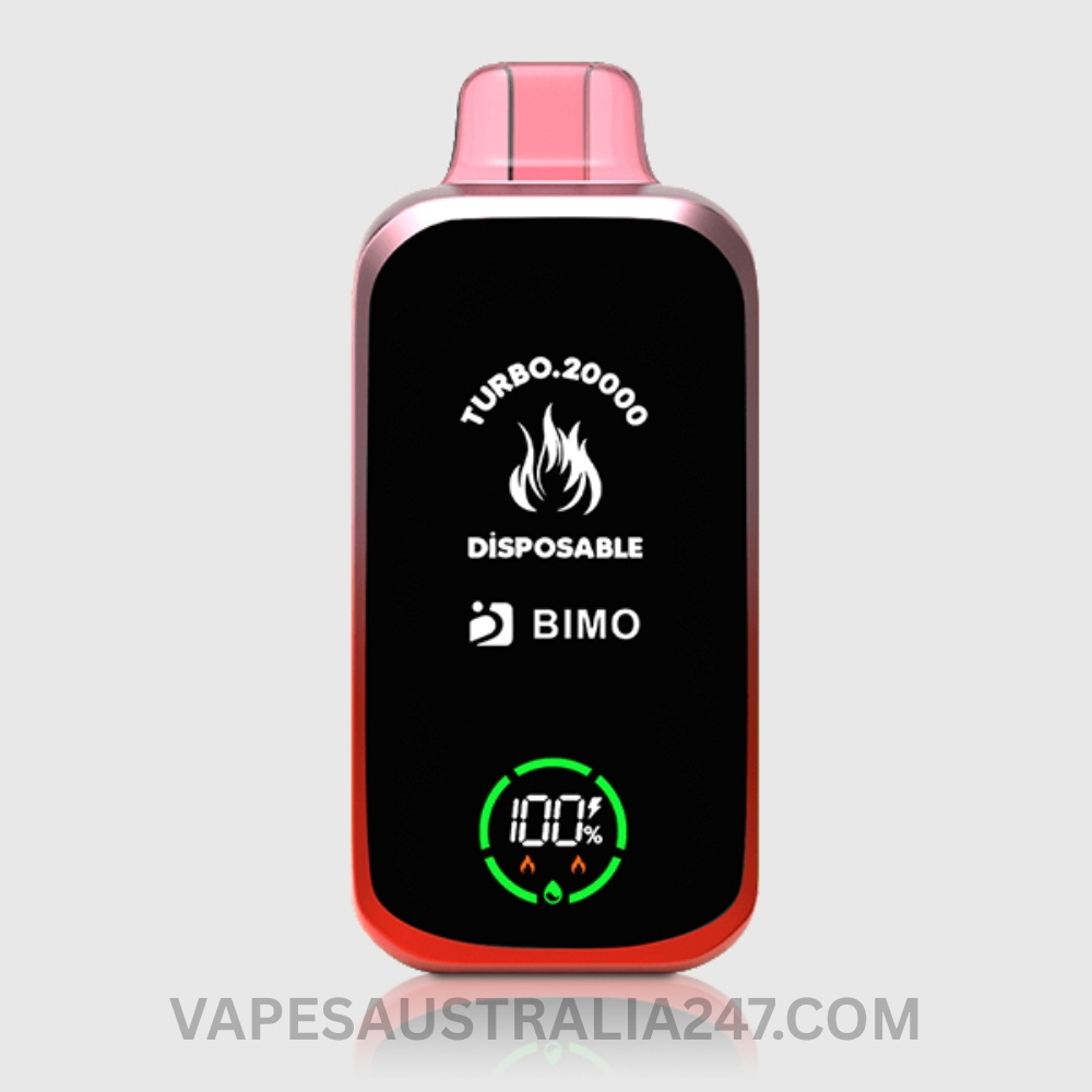 BIMO Turbo 20000 Puffs Strawberry Watermelon BIMO Turbo 20000 Puffs Strawberry Watermelon