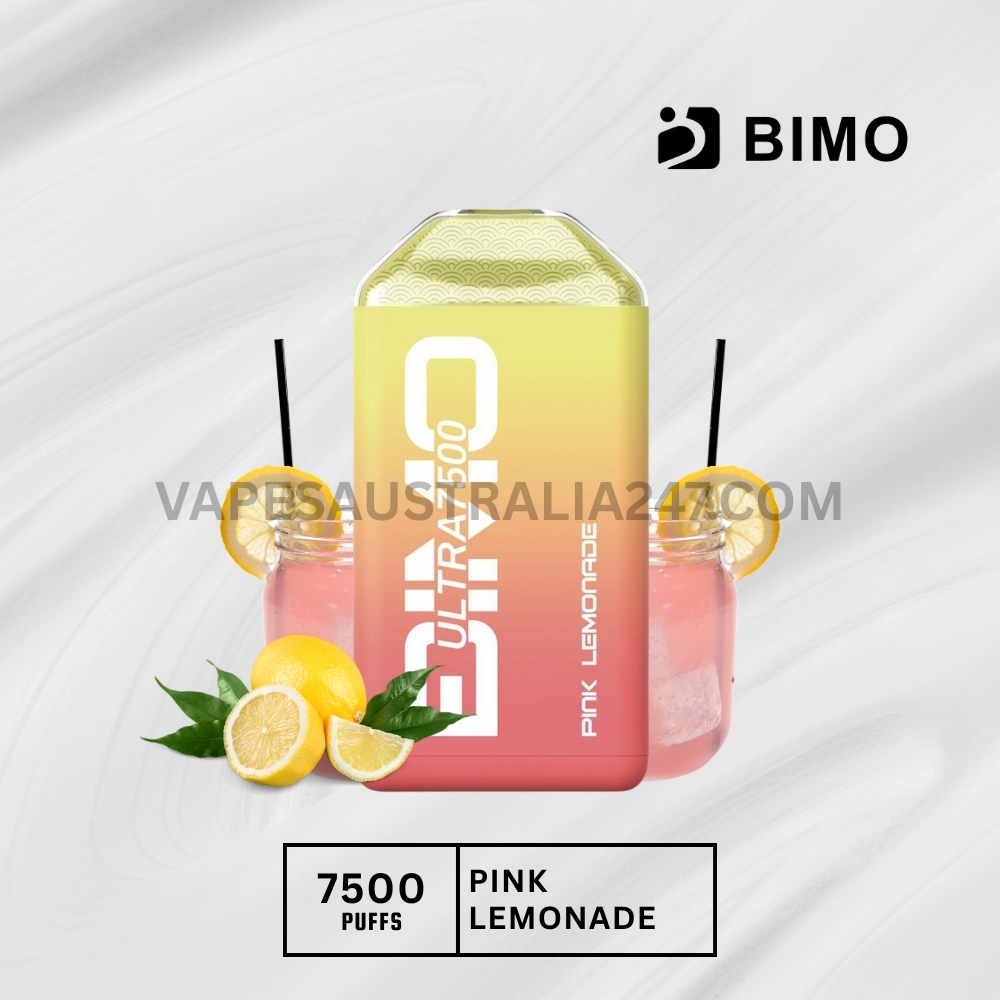 BIMO Ultra 7500 Puffs Pink Lemonade BIMO Ultra 7500 Puffs Pink Lemonade