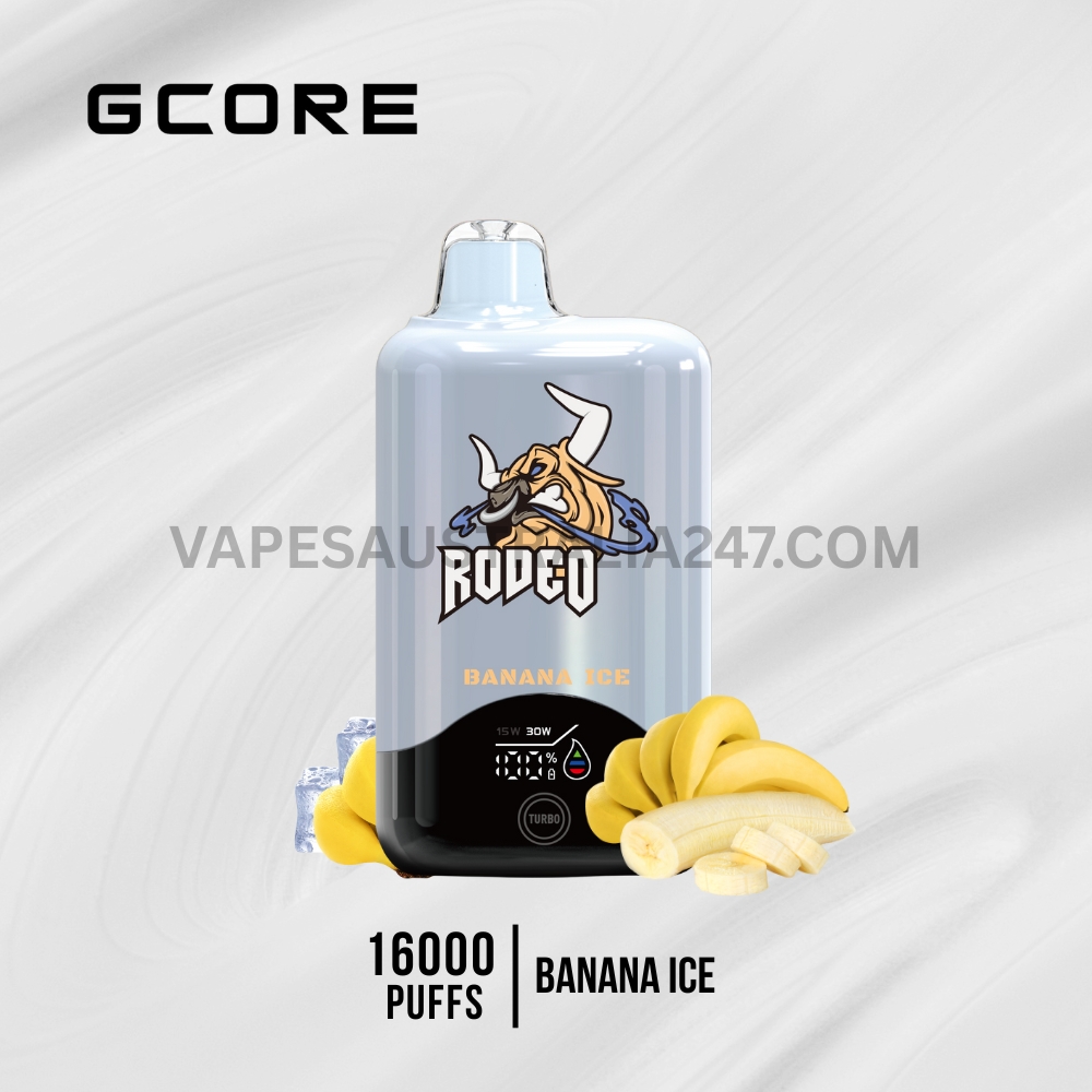 GCORE Rodeo G16000 Banana Ice GCORE Rodeo G16000 Banana Ice