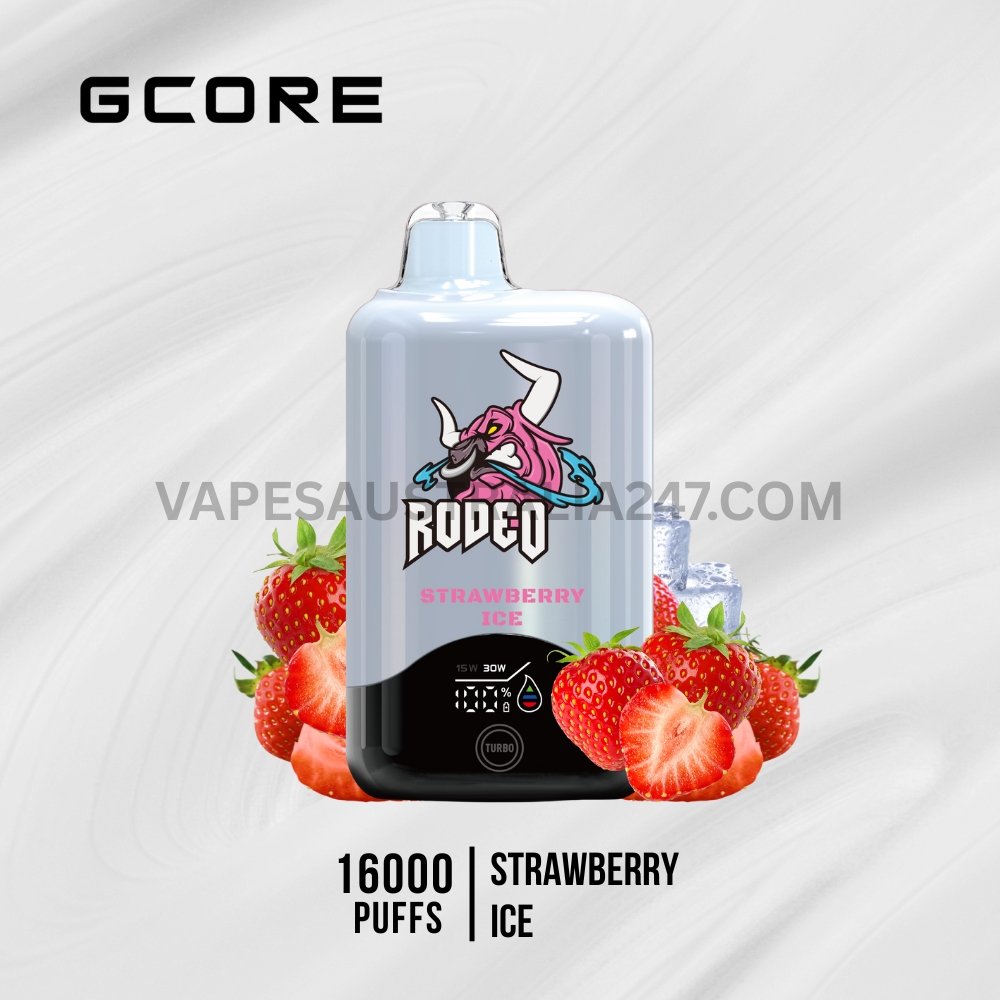 GCORE Rodeo G16000 Strawberry Ice GCORE Rodeo G16000 Strawberry Ice