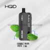 HQD Cuvie Slick Plus 12000 Puffs Black Ice