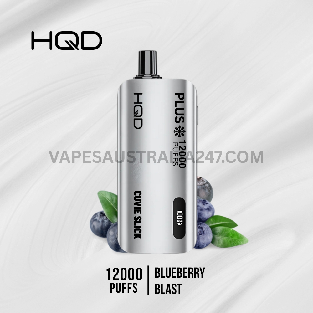 HQD Cuvie Slick Plus 12000 Puffs Blueberry Blast HQD Cuvie Slick Plus 12000 Puffs Blueberry Blast