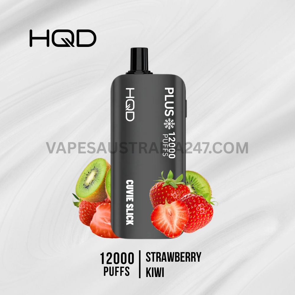 HQD Cuvie Slick Plus 12000 Puffs Strawberry Kiwi HQD Cuvie Slick Plus 12000 Puffs Strawberry Kiwi