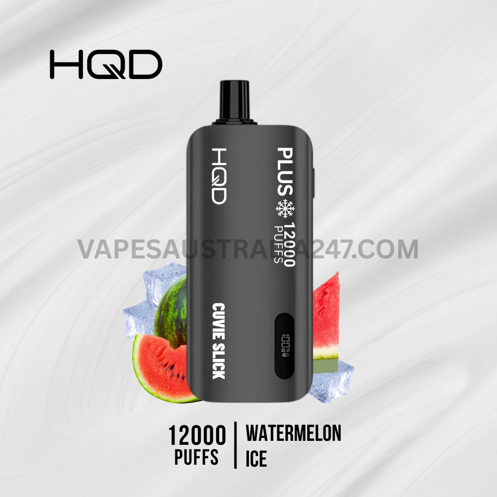 HQD Cuvie Slick Plus 12000 Puffs Watermelon Ice HQD Cuvie Slick Plus 12000 Puffs Watermelon Ice