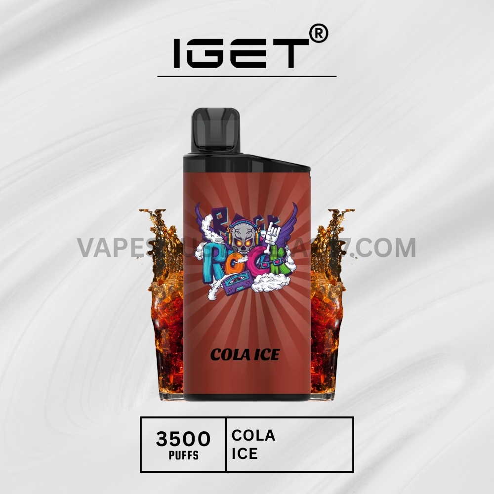 IGET Bar 3500 Puffs Cola Ice IGET Bar 3500 Puffs Cola Ice