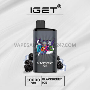 IGET Bar Pro 10000 Puffs Blackberry Ice