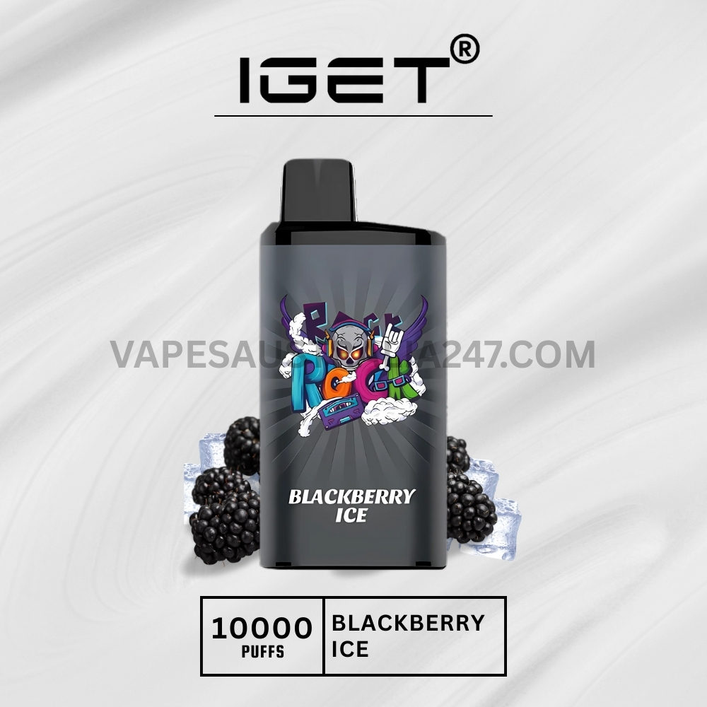 IGET Bar Pro 10000 Puffs Blackberry Ice IGET Bar Pro 10000 Puffs Blackberry Ice