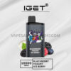 IGET Bar Pro 10000 Puffs Blackberry Ice