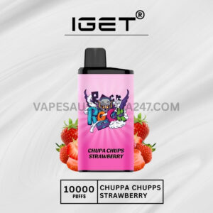 IGET Bar Pro 10000 Puffs Chuppa Chupps Strawberry