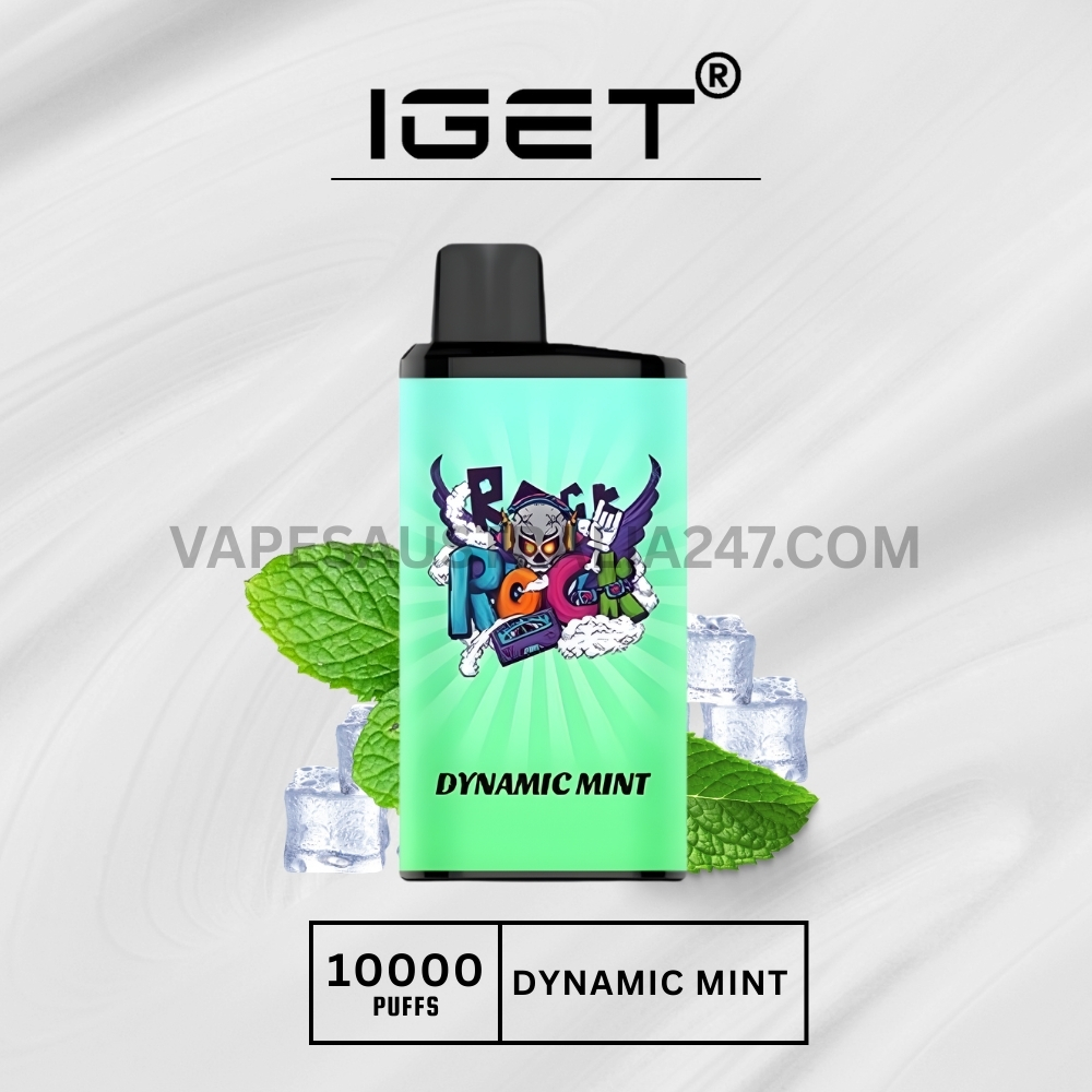 IGET Bar Pro 10000 Puffs Dynamic Mint IGET Bar Pro 10000 Puffs Dynamic Mint