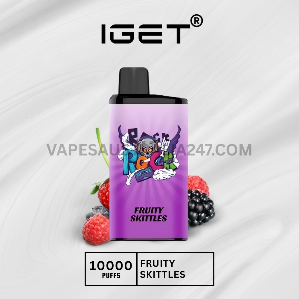 IGET Bar Pro 10000 Puffs Fruity Skittles IGET Bar Pro 10000 Puffs Fruity Skittles