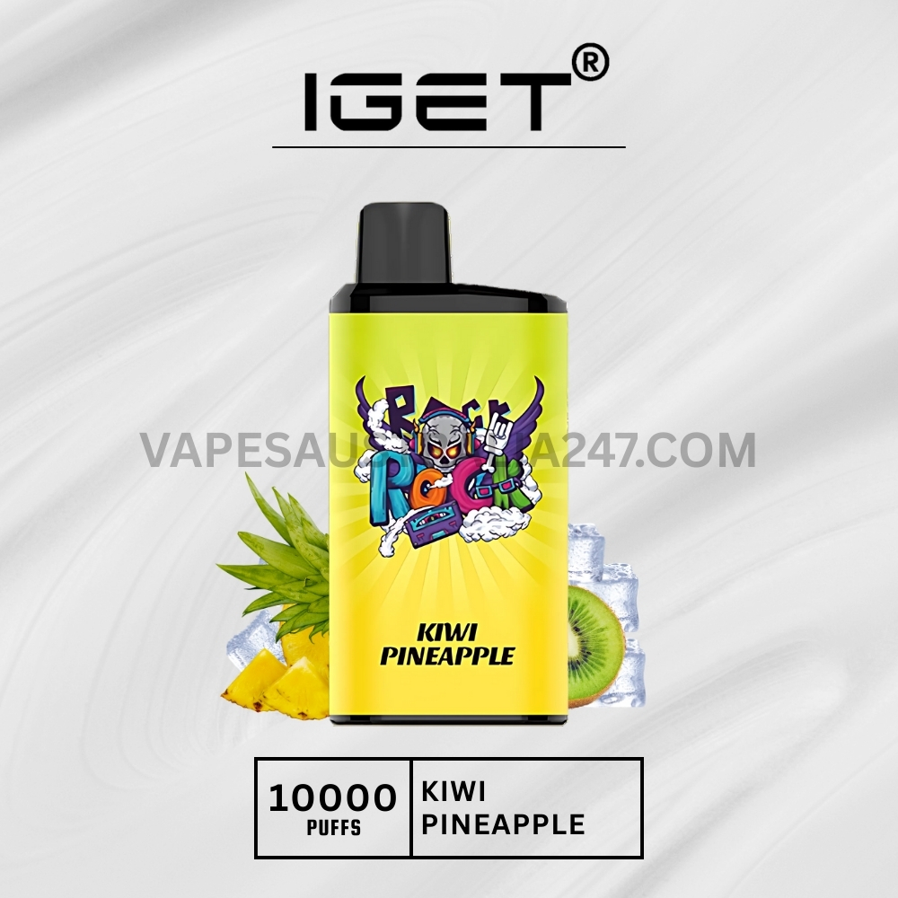 IGET Bar Pro 10000 Puffs Kiwi Pineapple IGET Bar Pro 10000 Puffs Kiwi Pineapple