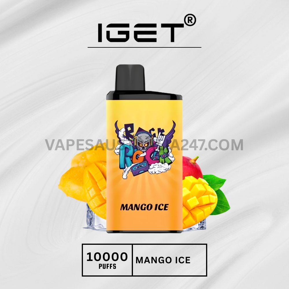 IGET Bar Pro 10000 Puffs Mango Ice IGET Bar Pro 10000 Puffs Mango Ice