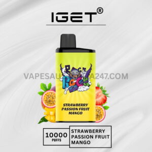 IGET Bar Pro 10000 Puffs Strawberry Passion Fruit Mango