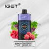 IGET One 12000 Puffs Raspberry Grape Ice