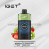 IGET One 12000 Puffs Strawberry Kiwi Ice