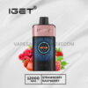 Iget One 12000 Puffs Strawberry Raspberry