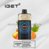 IGET One 12000 Puffs Tropical Orange Monster