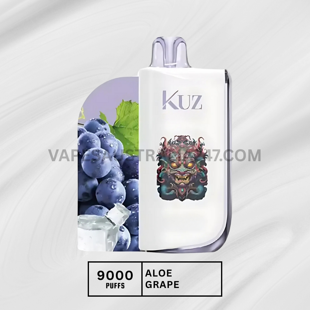 KUZ Lux 9000 Puffs Aloe Grape KUZ Lux 9000 Puffs Aloe Grape