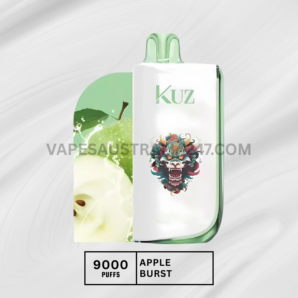 KUZ Lux 9000 Puffs Apple Burst KUZ Lux 9000 Puffs Apple Burst