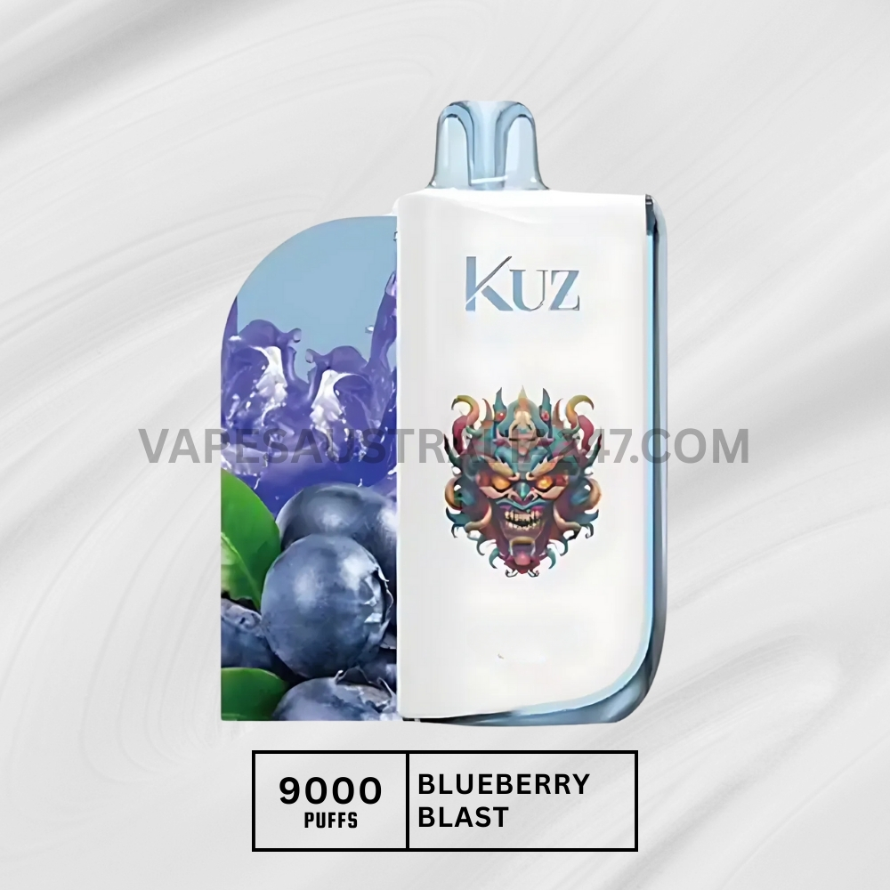 KUZ Lux 9000 Puffs Blueberry Blast KUZ Lux 9000 Puffs Blueberry Blast