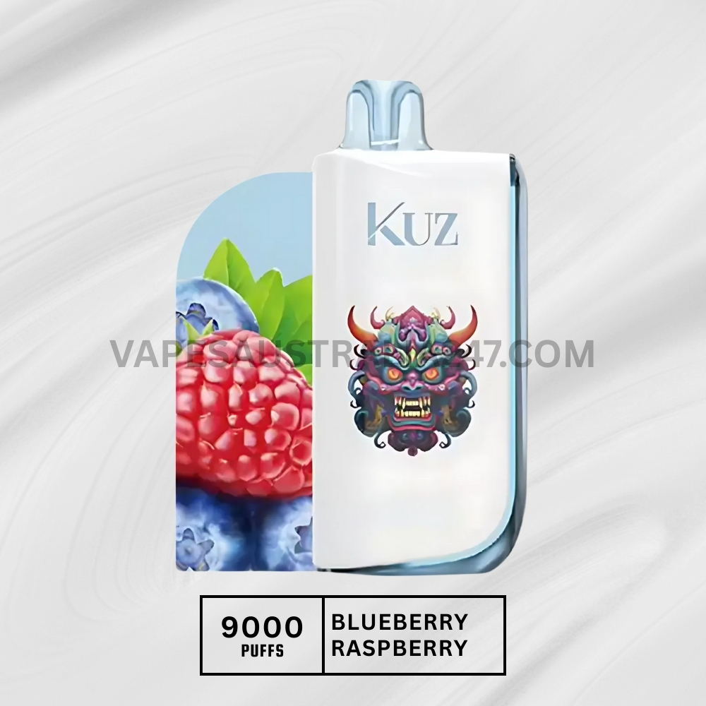 KUZ Lux 9000 Puffs Blueberry Raseberry KUZ Lux 9000 Puffs Blueberry Raseberry