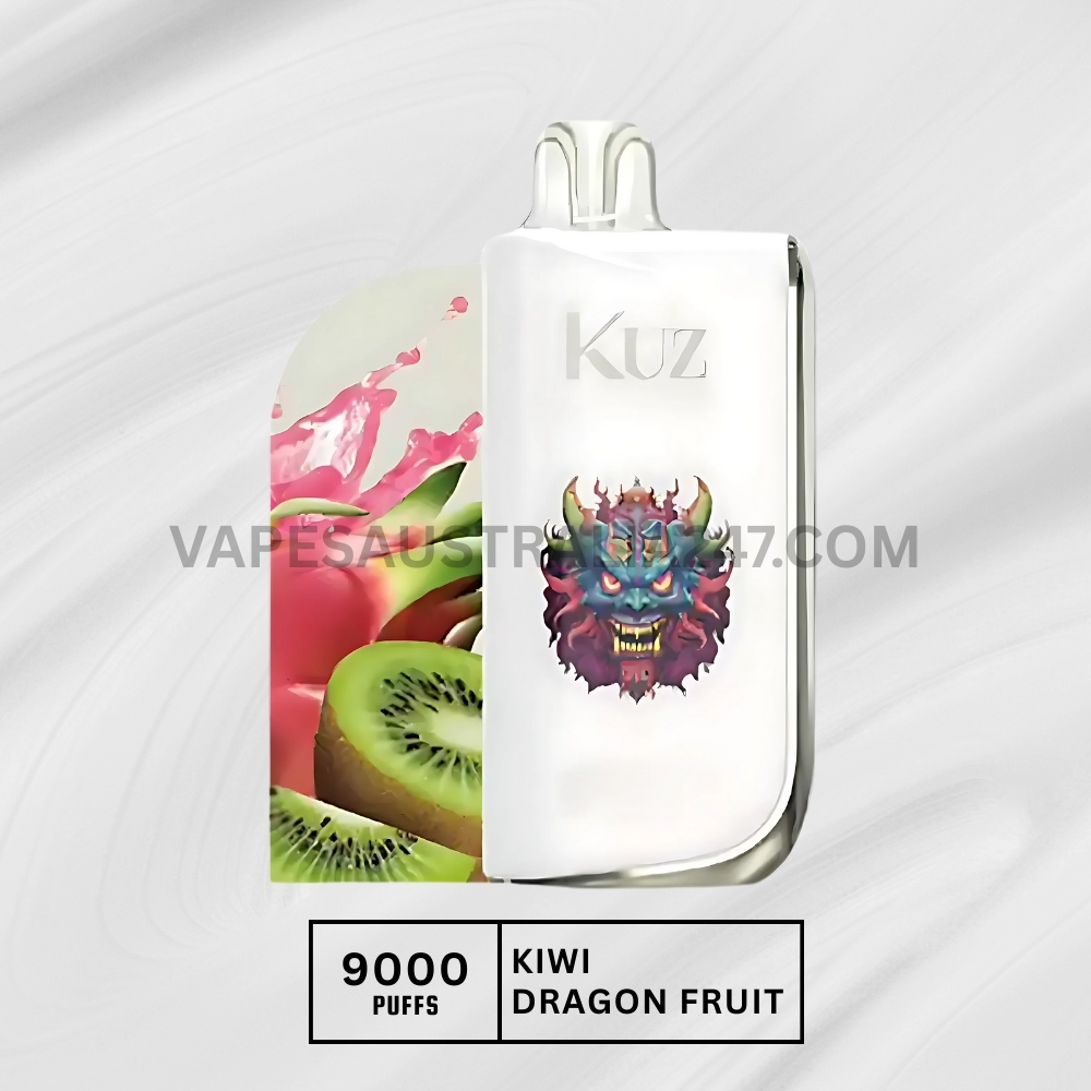 KUZ Lux 9000 Puffs Kiwi Dragon Fruit KUZ Lux 9000 Puffs Kiwi Dragon Fruit