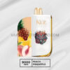 KUZ Lux 9000 Puffs Peach Pineapple