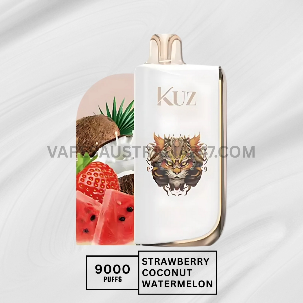 KUZ Lux 9000 Puffs Strawberry Coconut Watermelon KUZ Lux 9000 Puffs Strawberry Coconut Watermelon