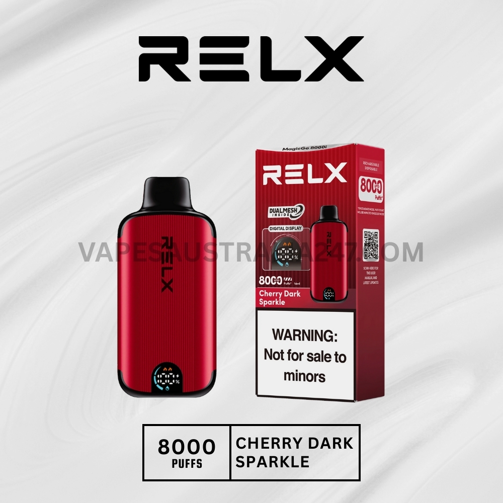 RELX MagicGo 8000i Cherry Dark Sparkle RELX MagicGo 8000i Cherry Dark Sparkle