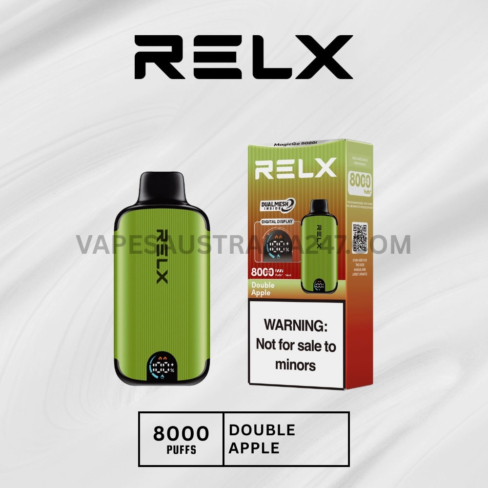 RELX MagicGo 8000i Double Apple RELX MagicGo 8000i Double Apple