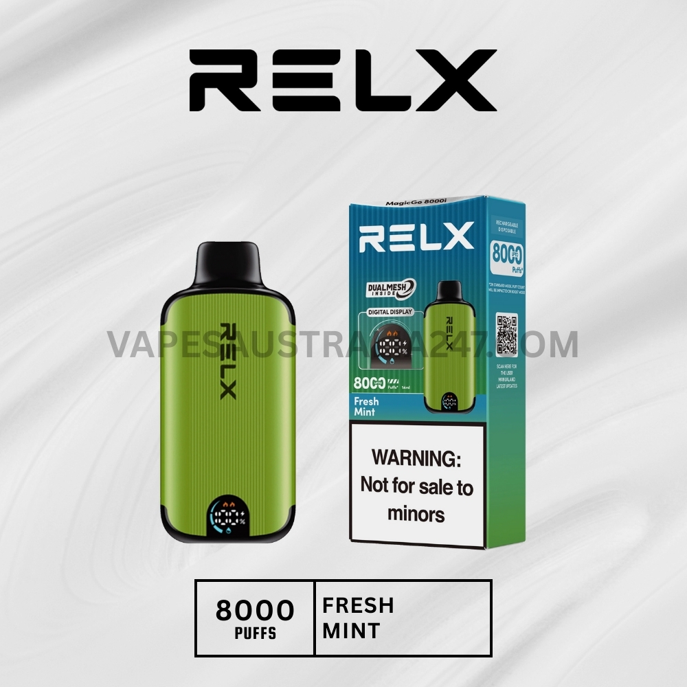 RELX MagicGo 8000i Fresh Mint RELX MagicGo 8000i Fresh Mint