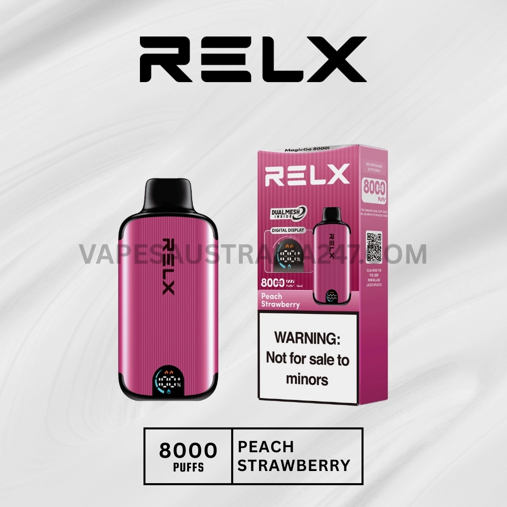 RELX MagicGo 8000i Peach Strawberry RELX MagicGo 8000i Peach Strawberry